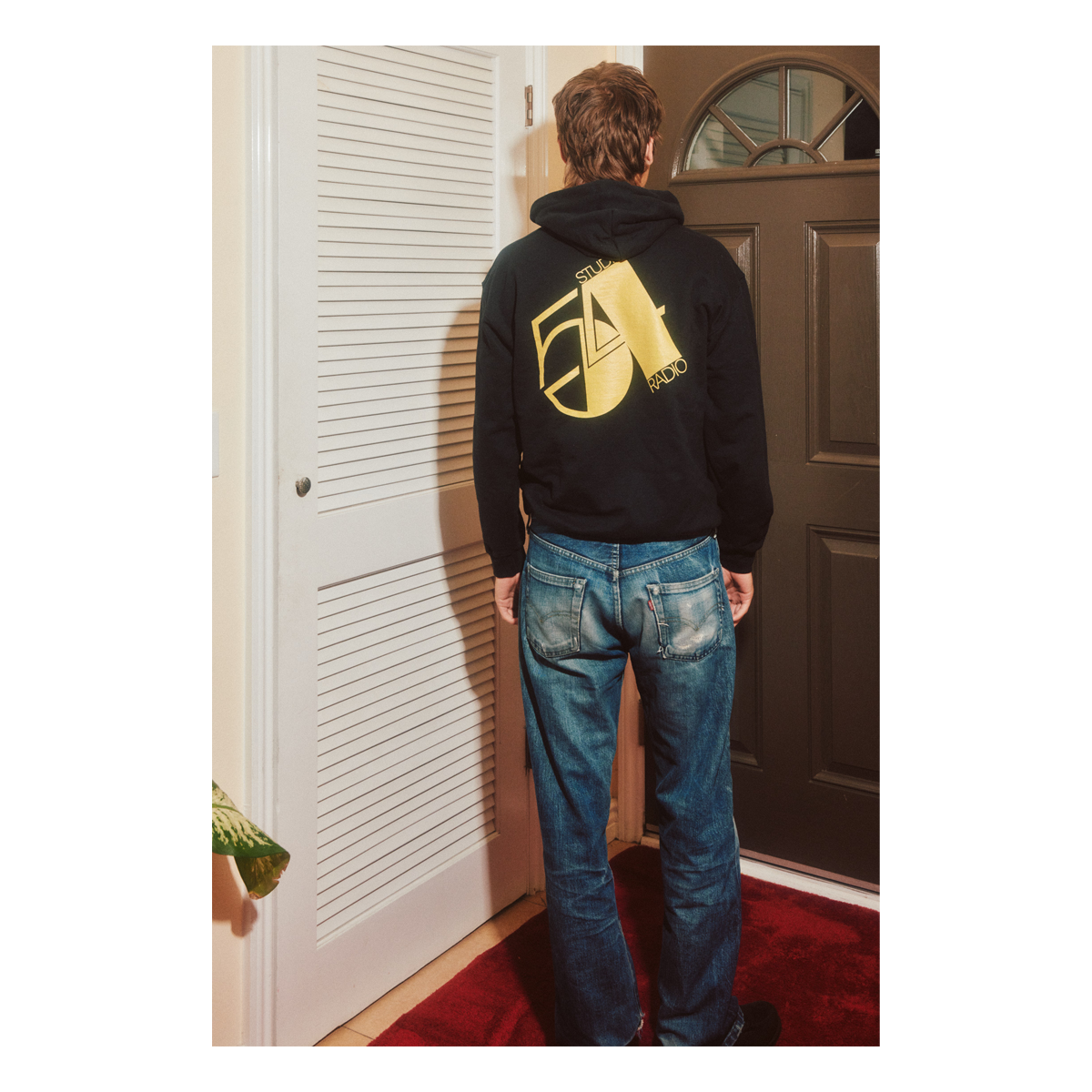 Studio 54 Hoodie - Black