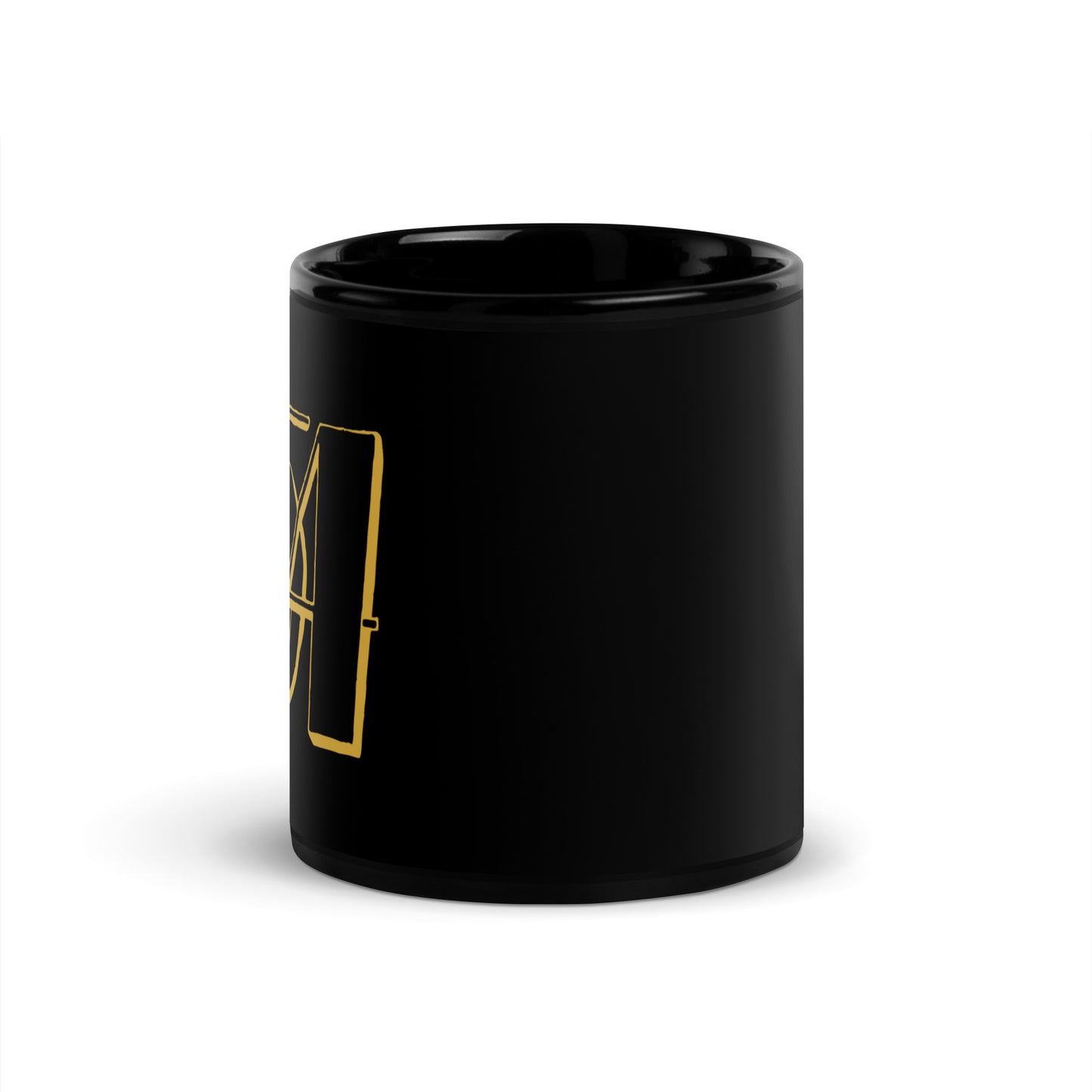 Classic Logo Mug - Black/Gold