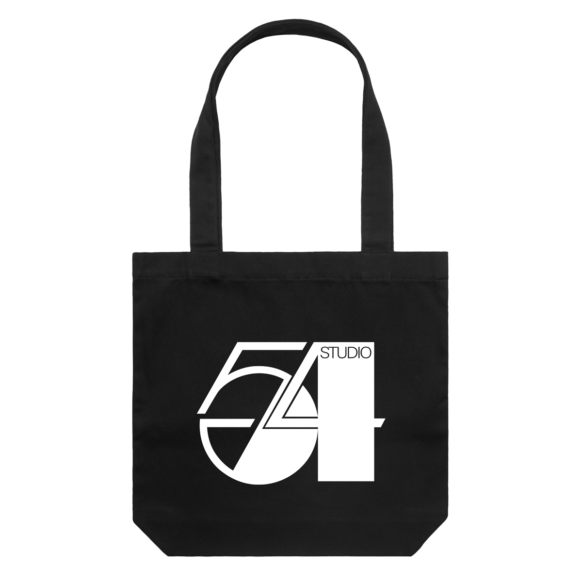 Studio 54 Black Tote Bag