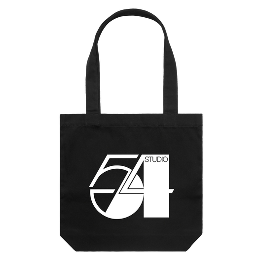 Studio 54 Black Tote Bag