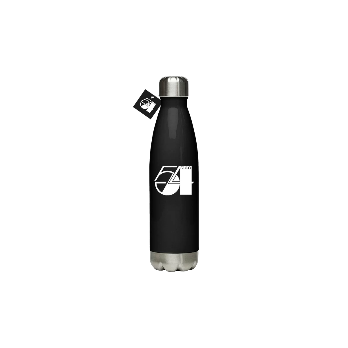 Classic Logo Water Bottle - Black