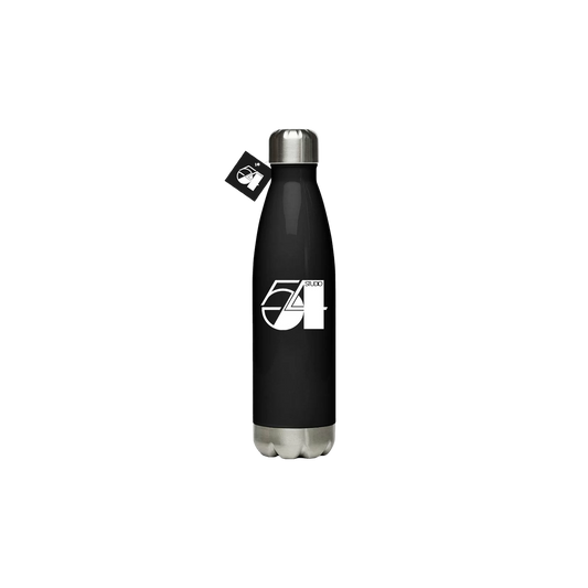 Classic Logo Water Bottle - Black