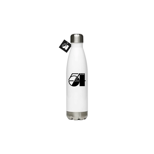 Classic Logo Water Bottle - White