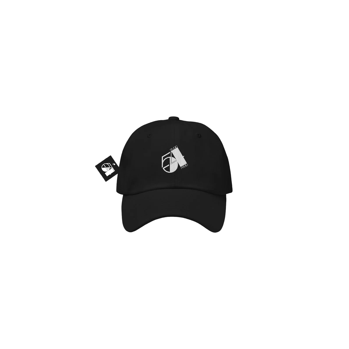 Classic Logo Dad Hat - Black