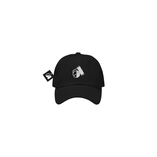 Classic Logo Dad Hat - Black