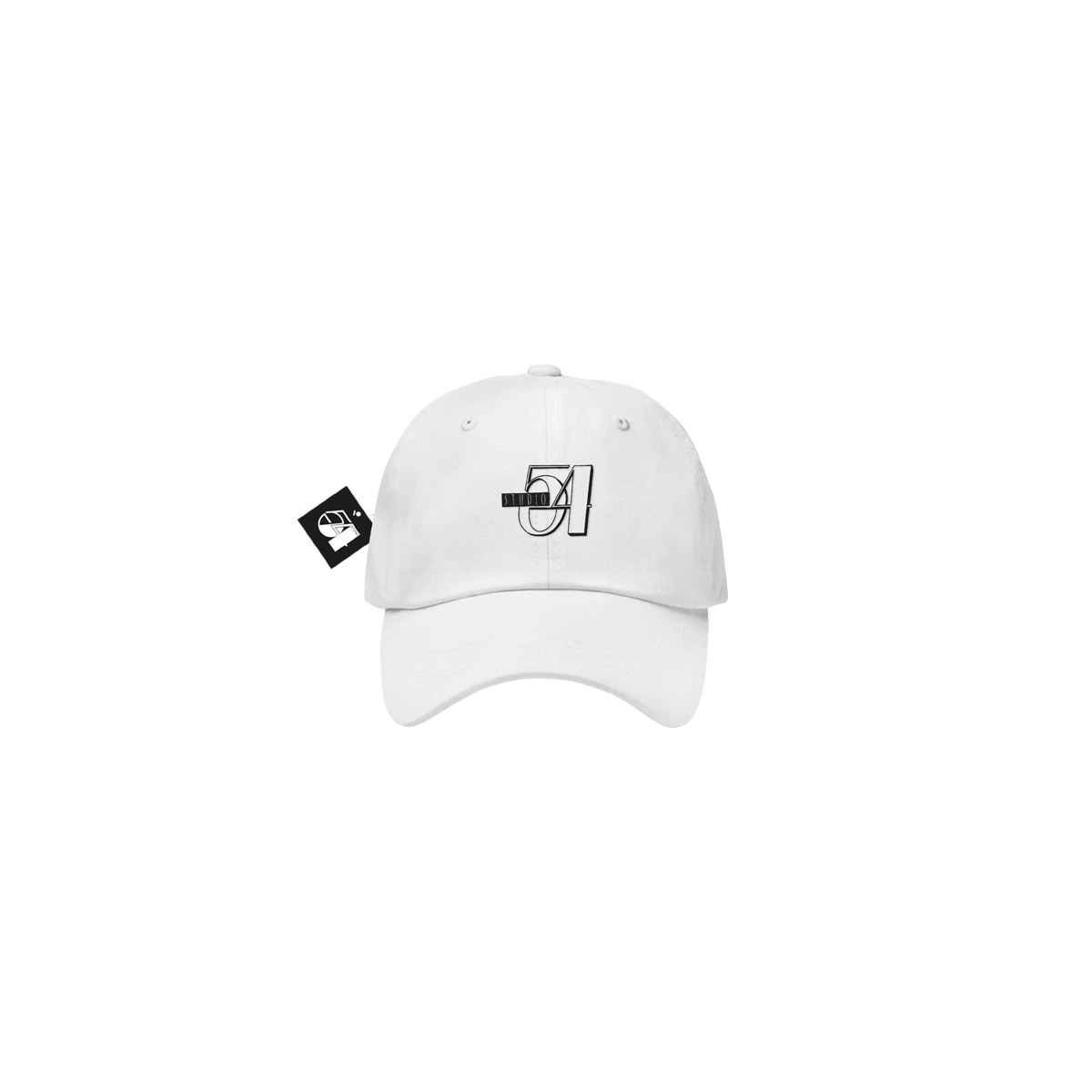 Classic Logo Dad Hat - White