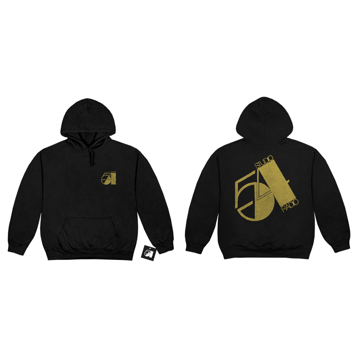 Studio 54 Hoodie - Black