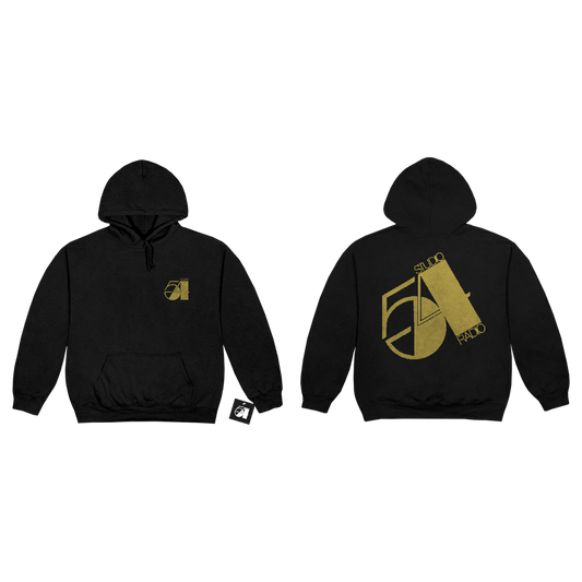 Studio 54 Hoodie - Black