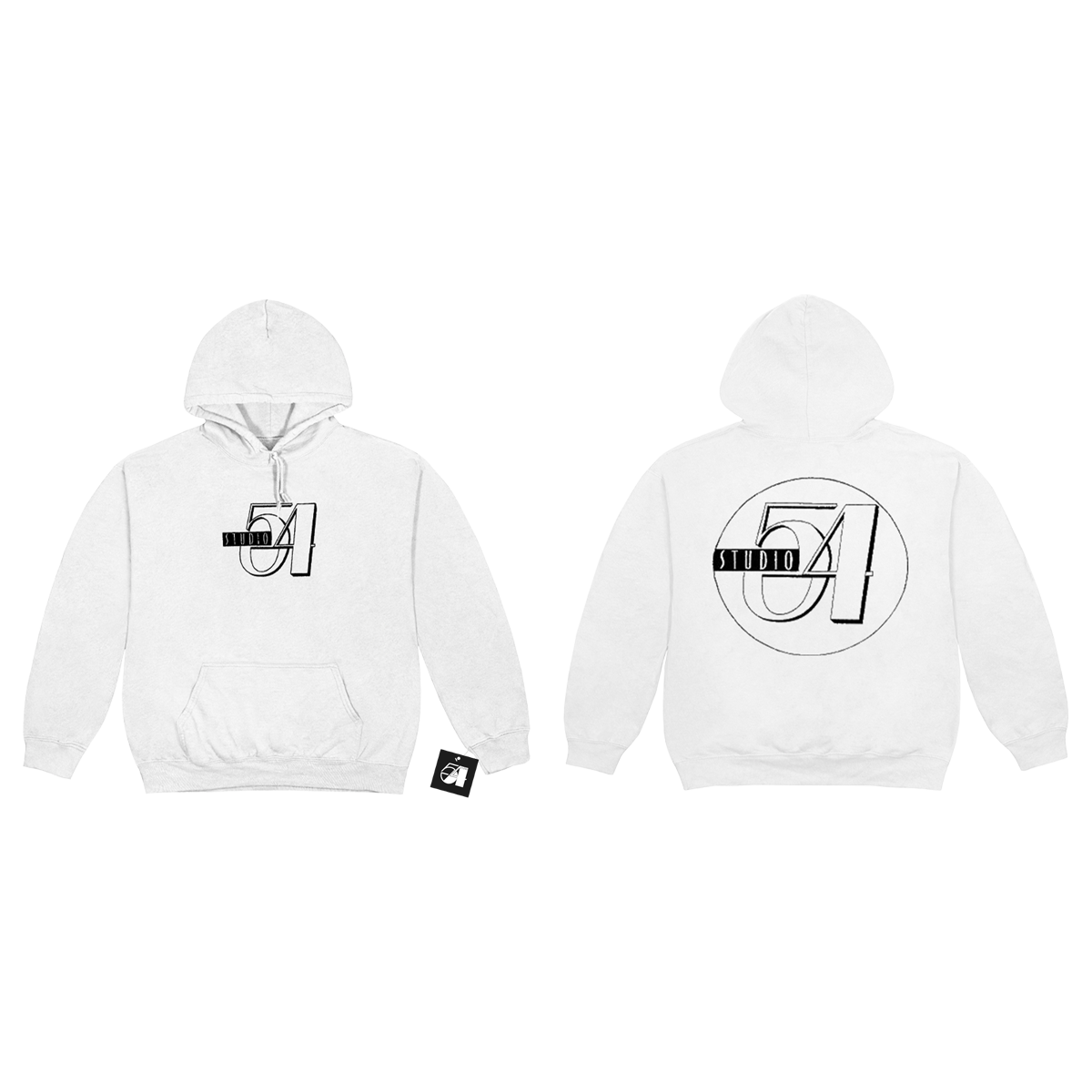 Studio 54 Hoodie - White