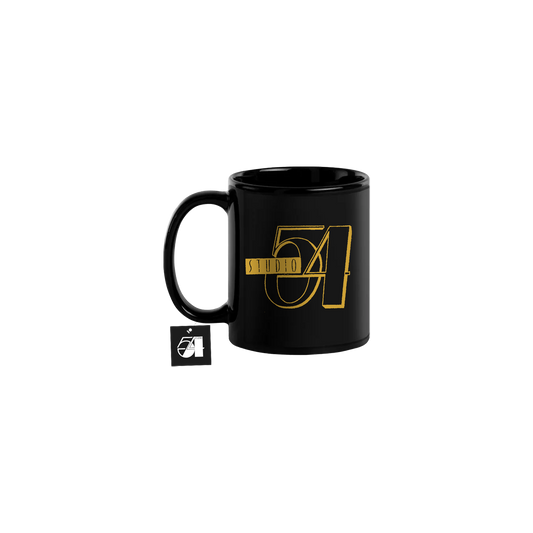 Classic Logo Mug - Black/Gold