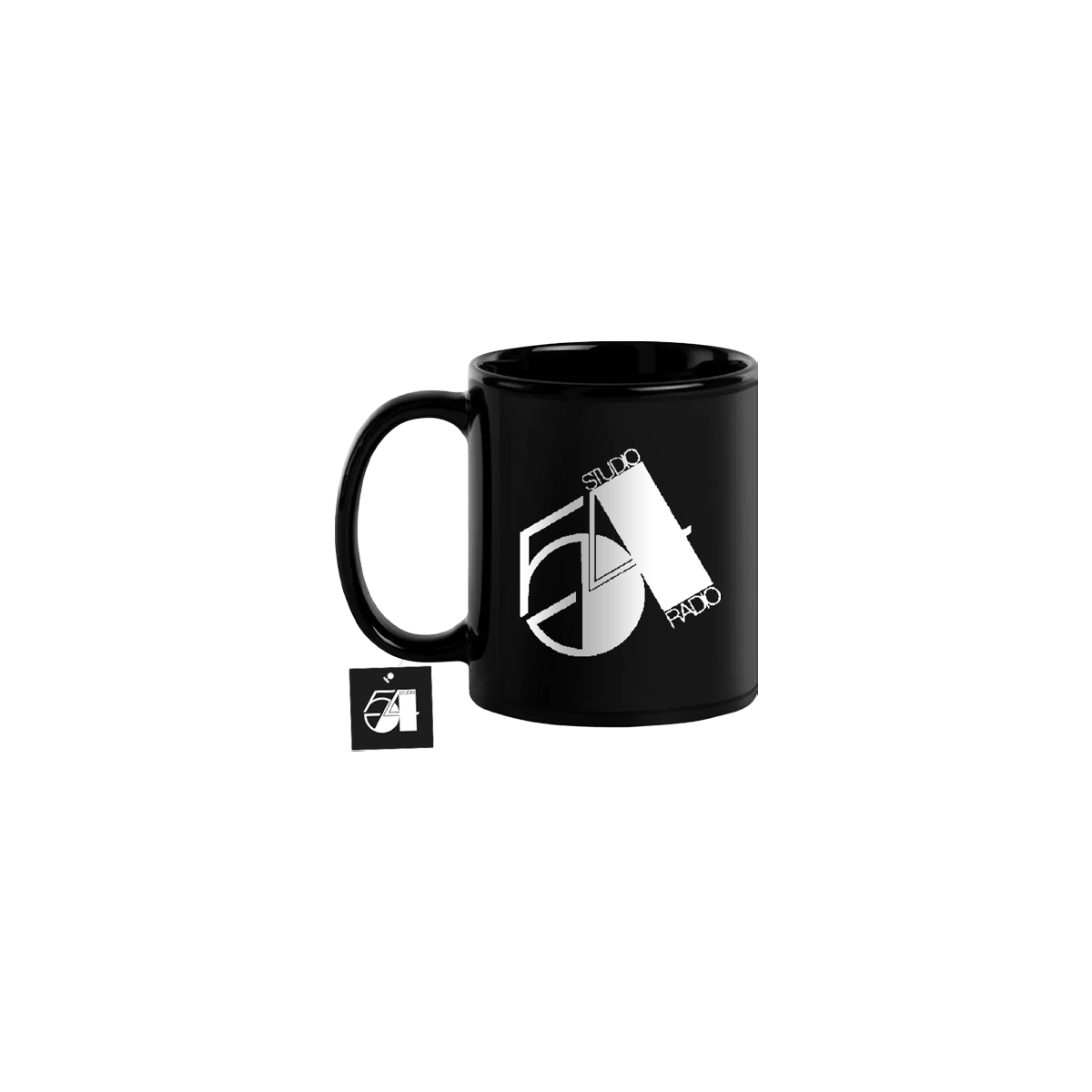 Classic Logo Mug - Black/White