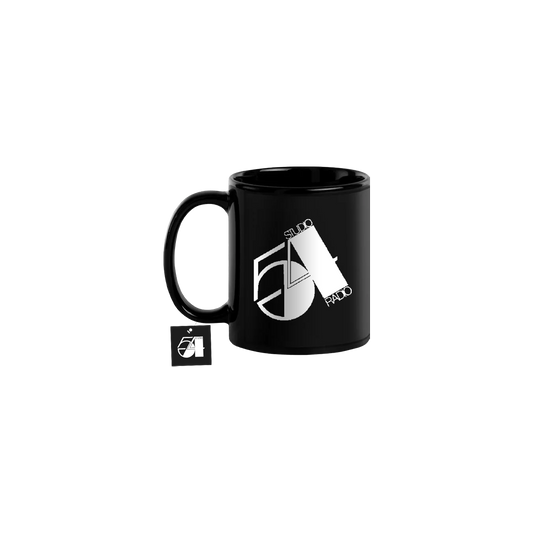 Classic Logo Mug - Black/White