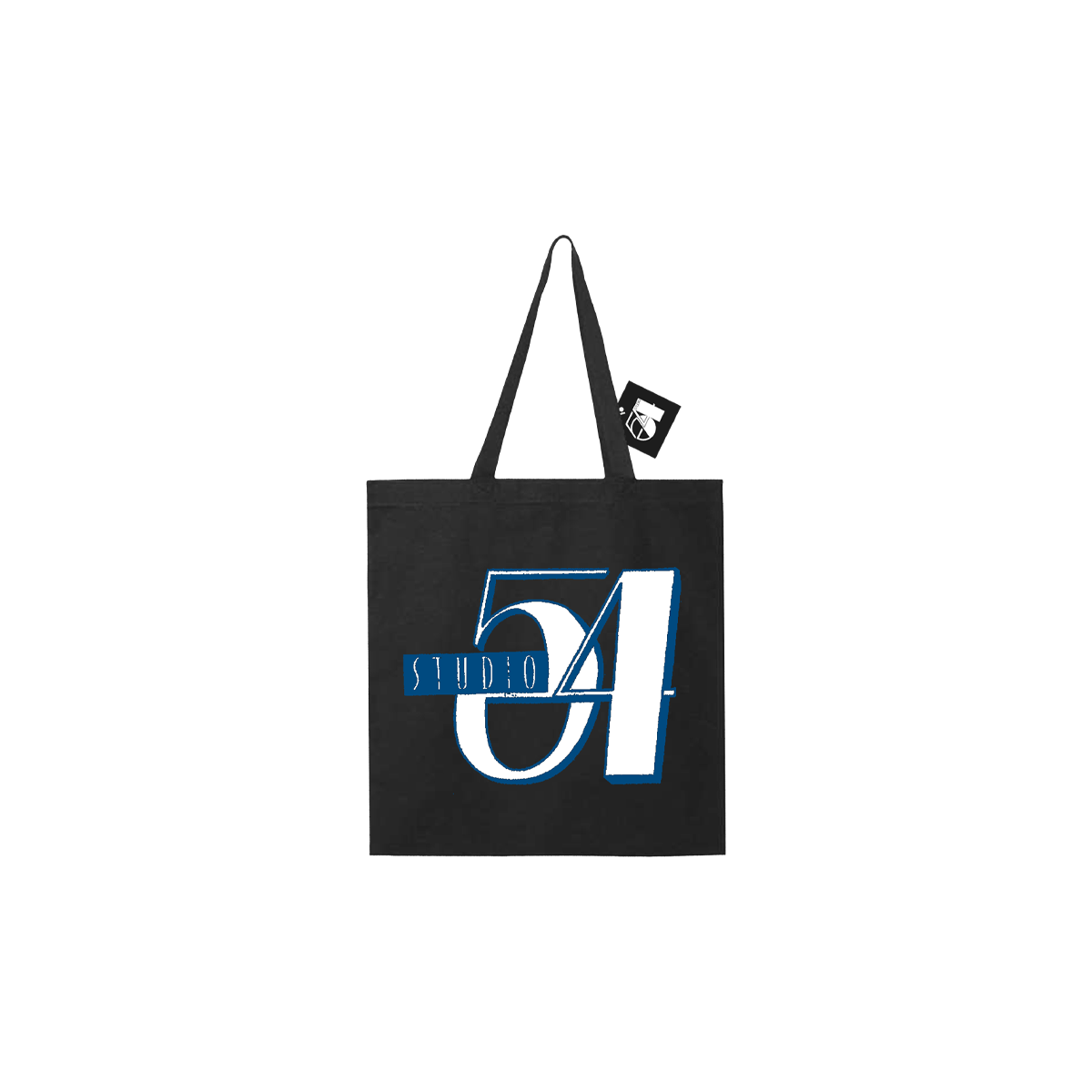 Classic Logo Tote - Black/White/Blue