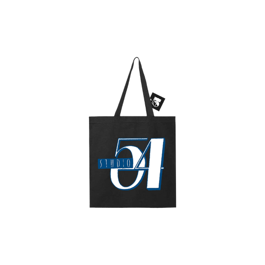 Classic Logo Tote - Black/White/Blue