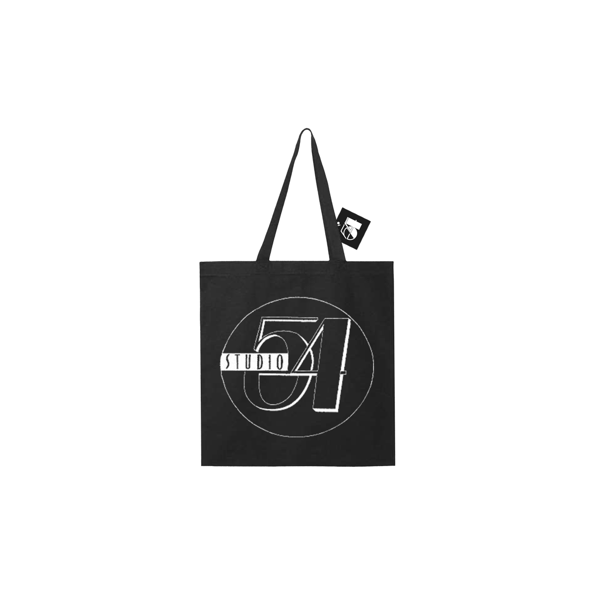 Classic Logo Tote - Black/White