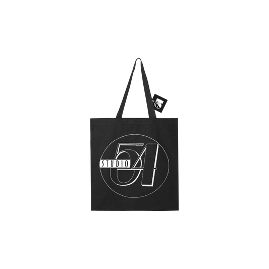 Classic Logo Tote - Black/White