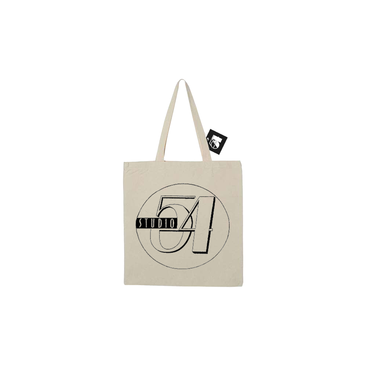 Classic Logo Tote - Natural/Black