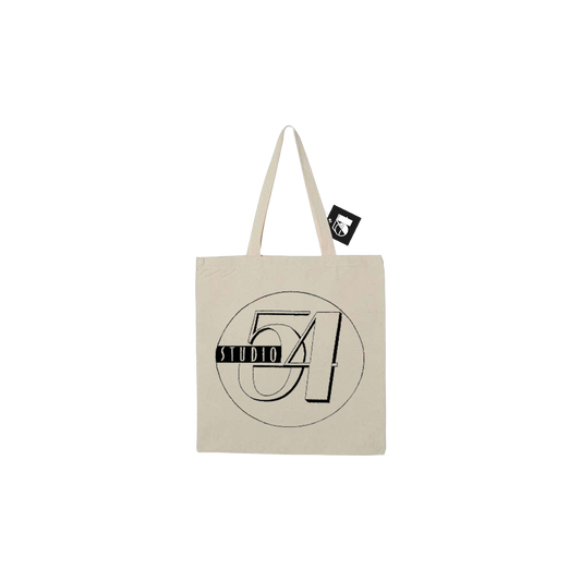 Classic Logo Tote - Natural/Black