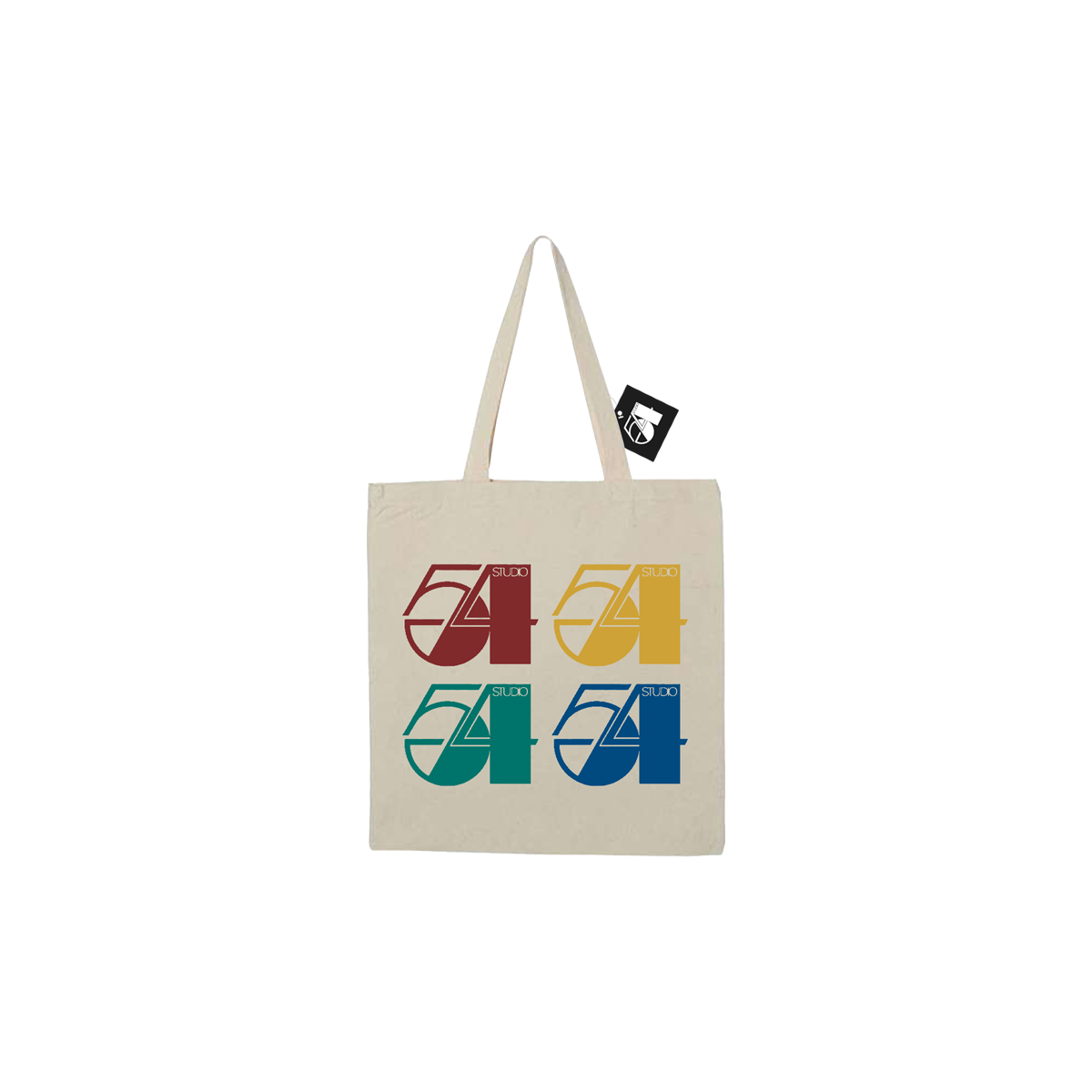 Classic Logo Tote - Natural/Multi