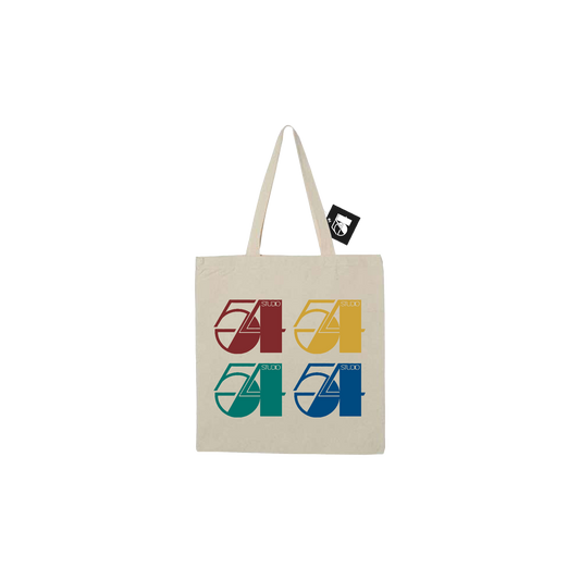 Classic Logo Tote - Natural/Multi