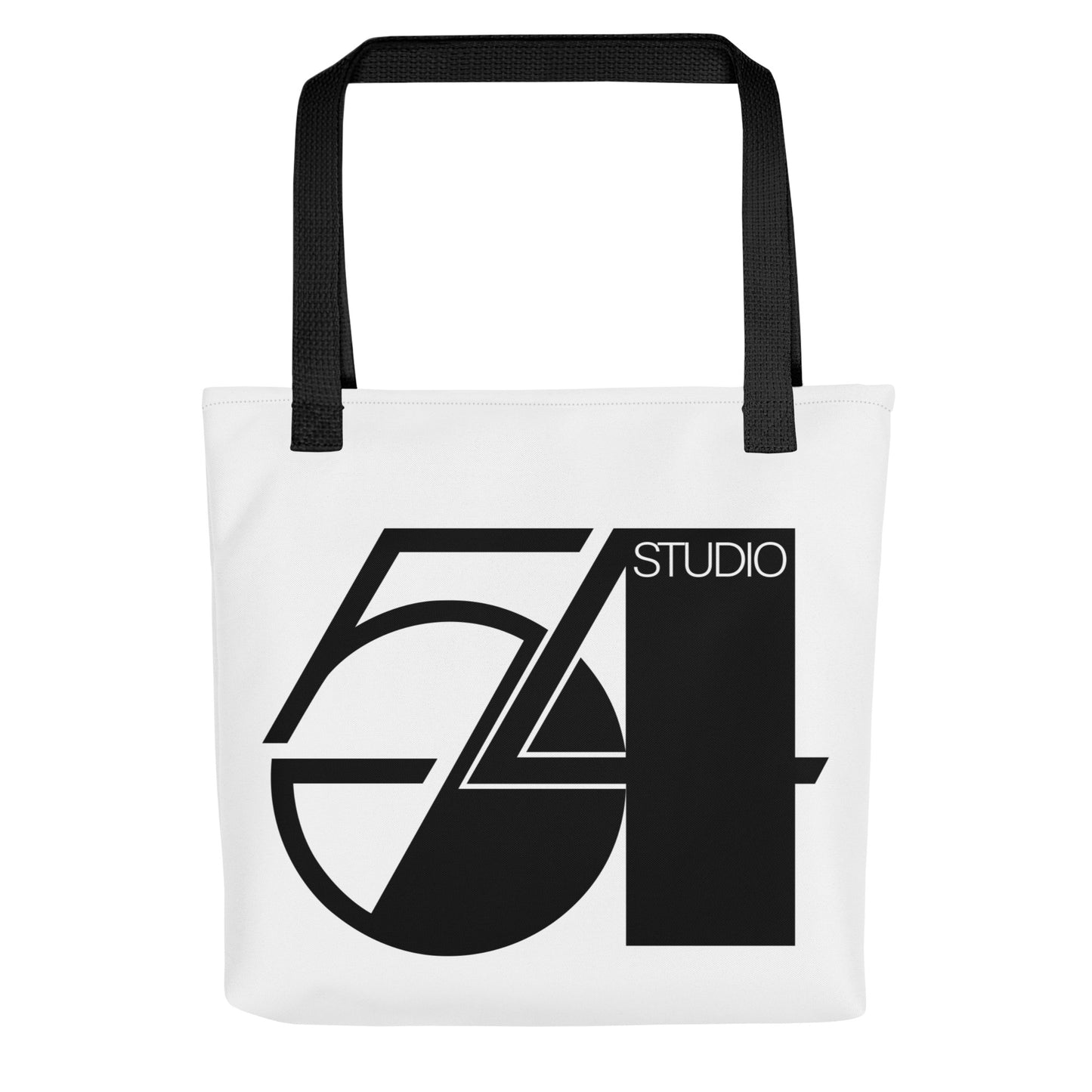 Studio 54 White Tote Bag