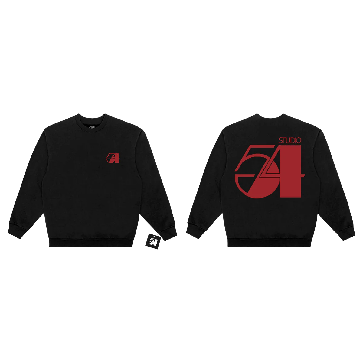 Studio 54 Crewneck Sweatshirt - Black