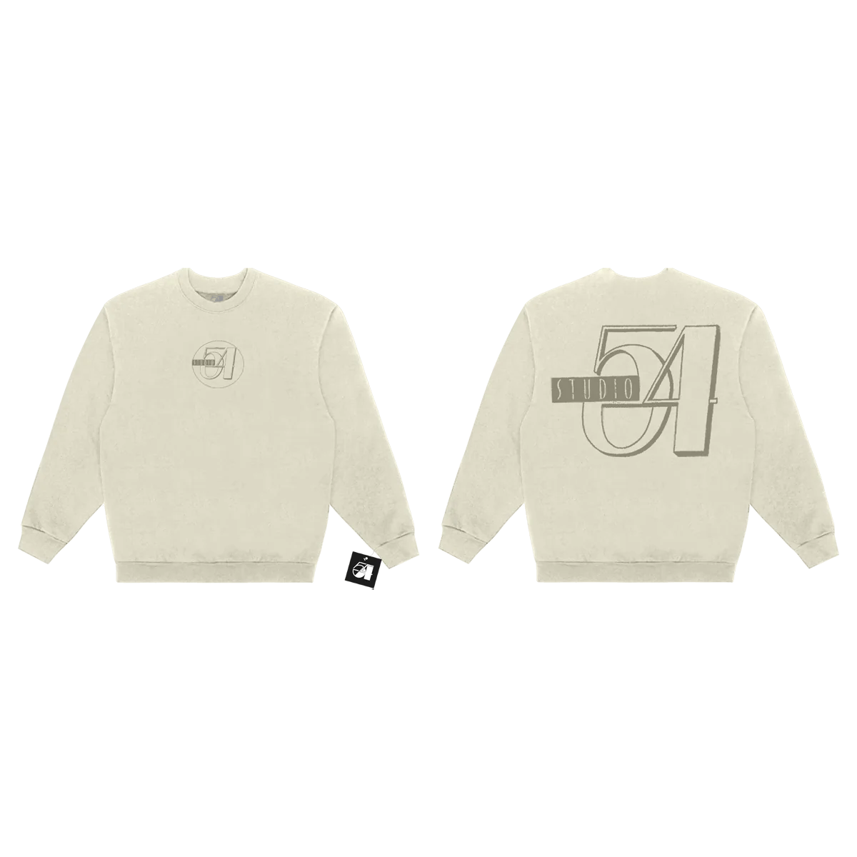 Studio 54 Crewneck Sweatshirt - Sand