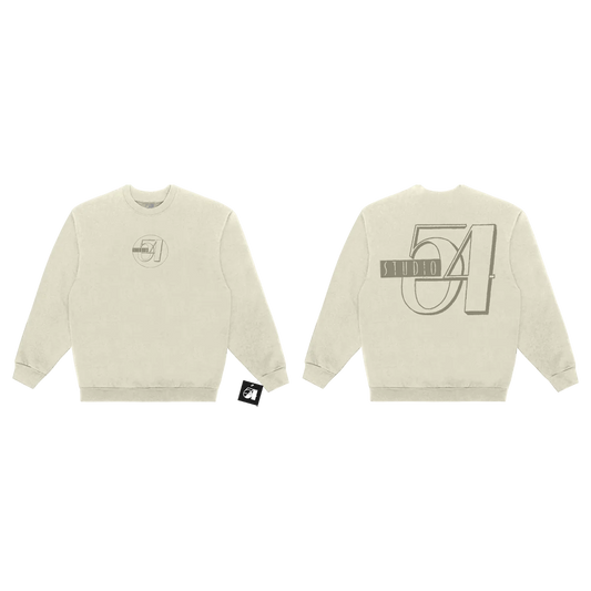 Studio 54 Crewneck Sweatshirt - Sand