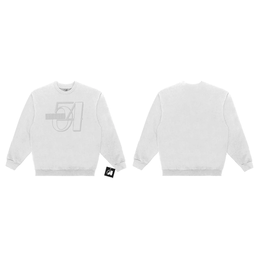 Studio 54 Crewneck Sweatshirt - White