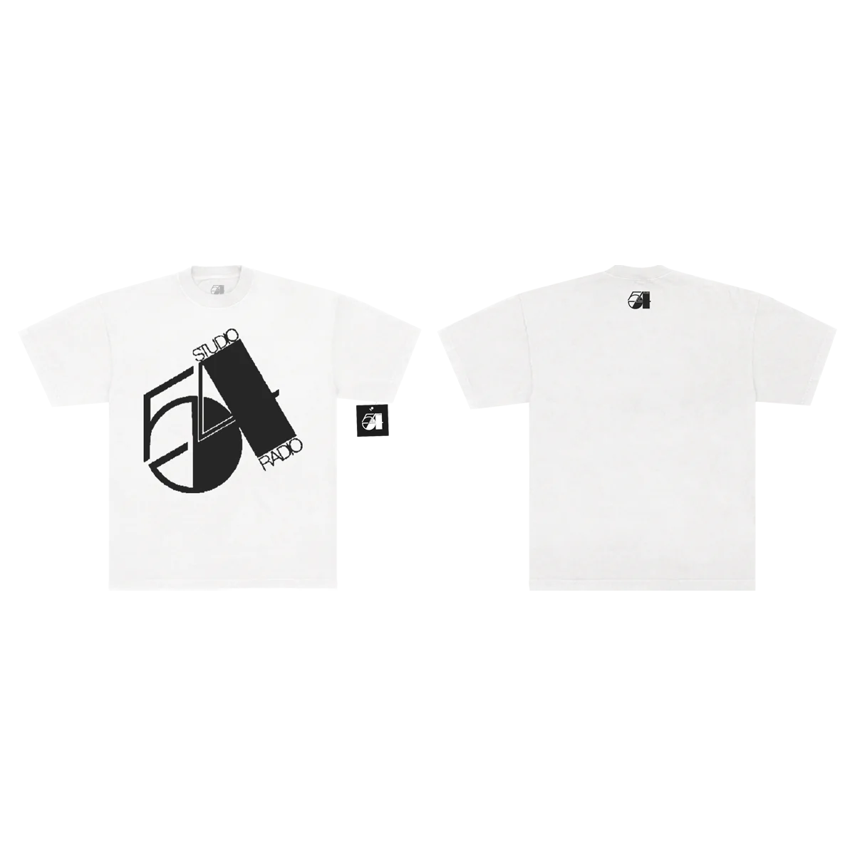 Studio 54 Logo Tshirt - White