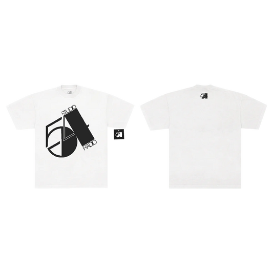 Studio 54 Logo Tshirt - White