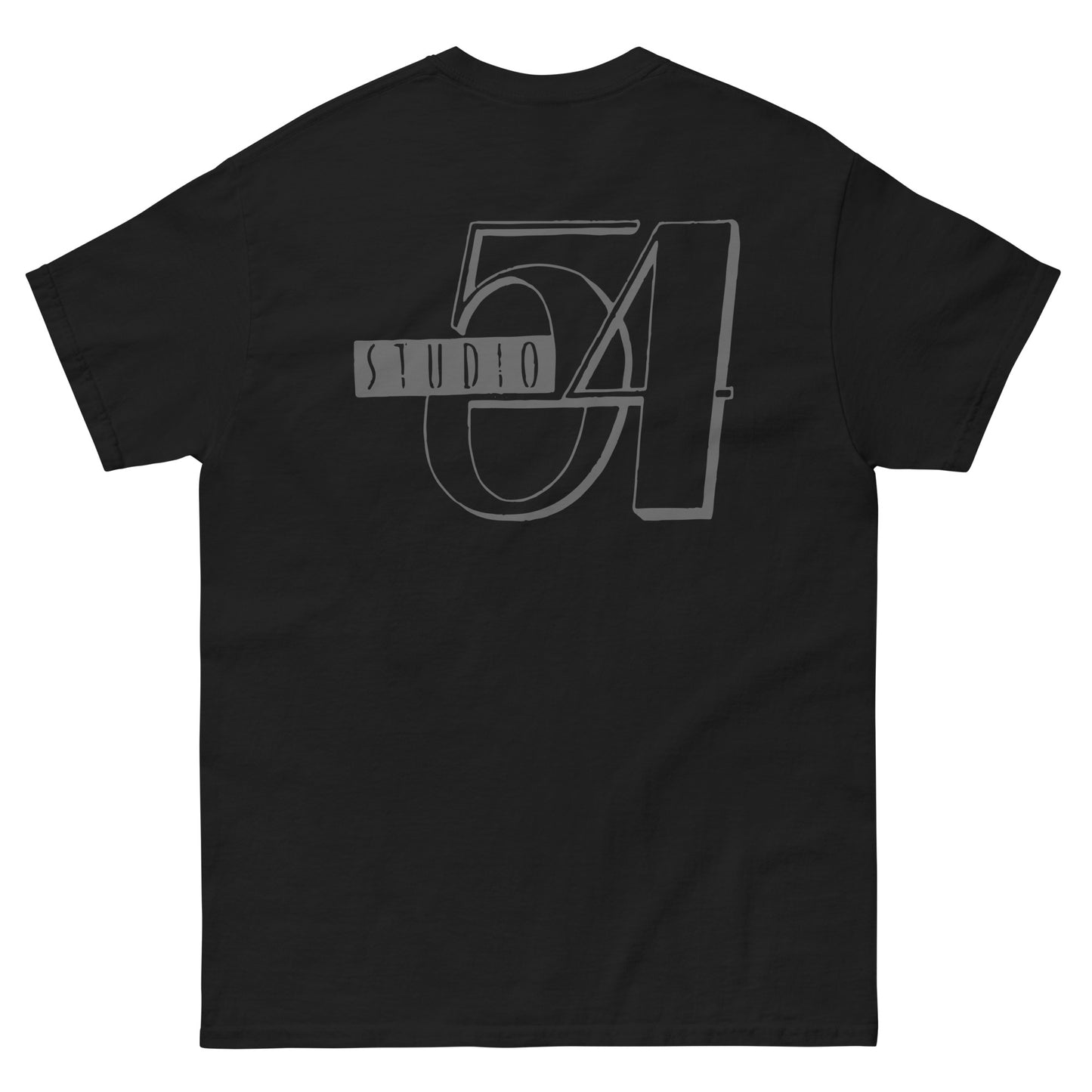 Studio 54 Pocket Logo Tshirt - Black