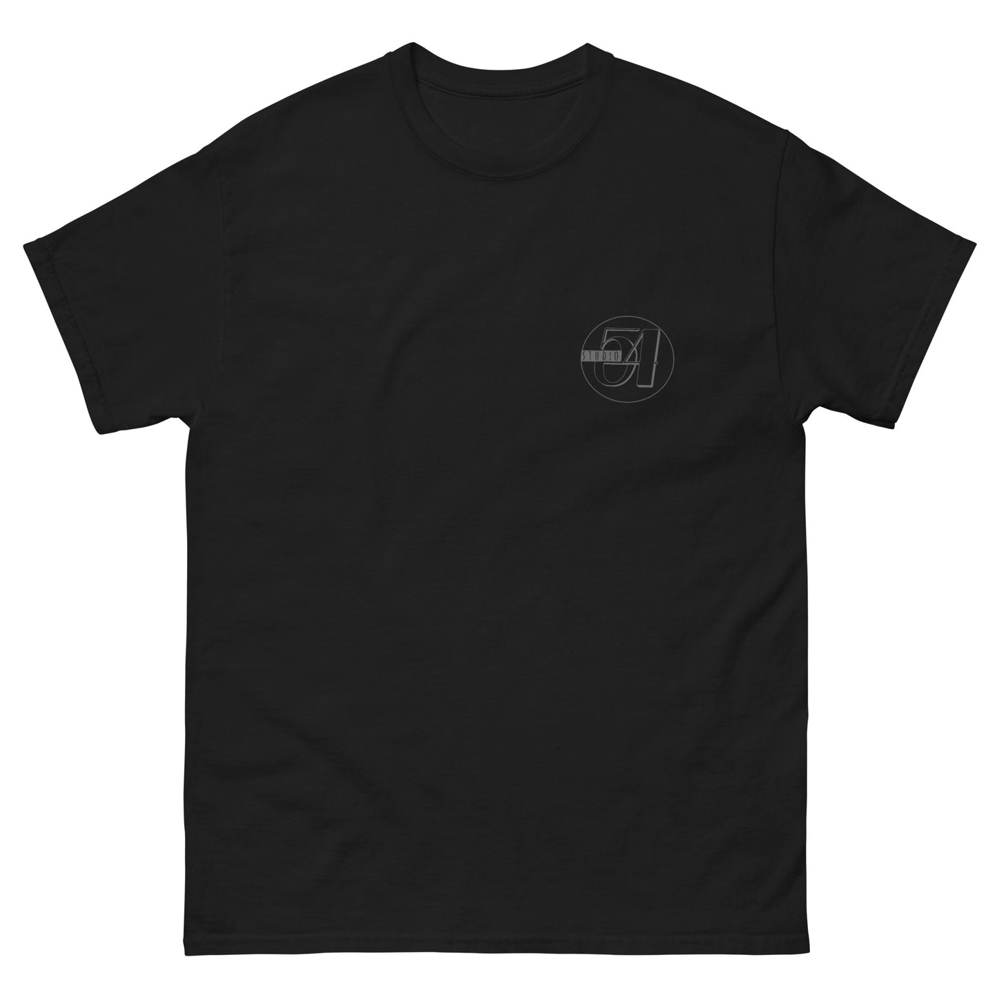 Studio 54 Pocket Logo Tshirt - Black